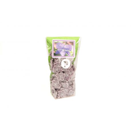 Bonbons acidulée à la violette
