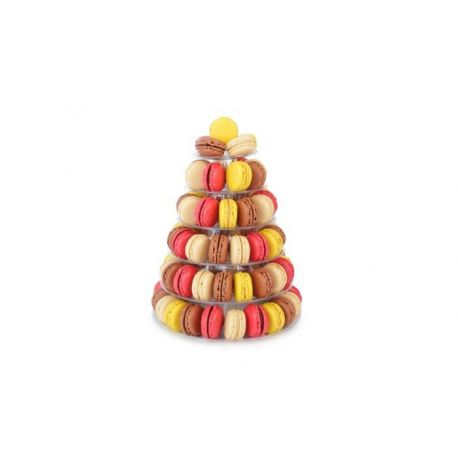 Pyramide de macarons