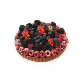 Tarte aux fruits rouges