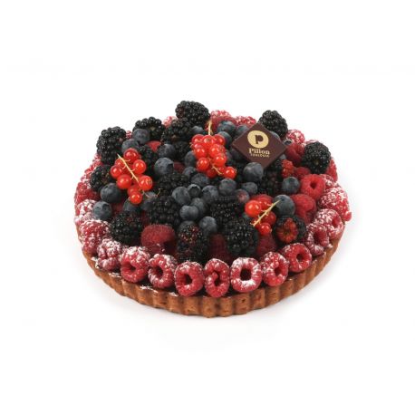 Tarte aux fruits rouges
