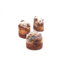 Brioche marron violette