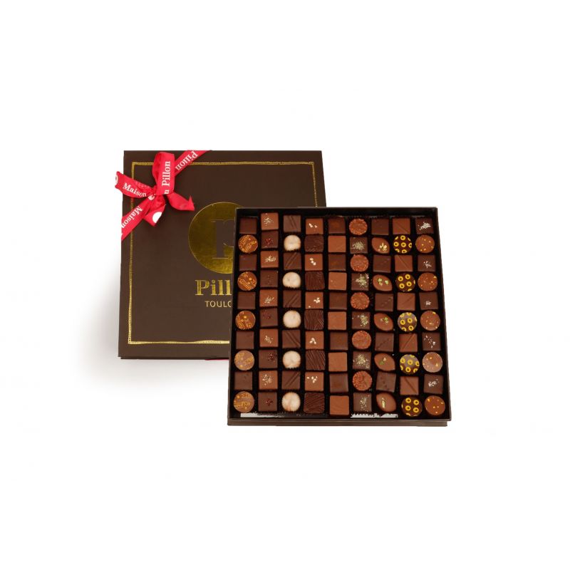 Coffret Chocolat De Luxe Prix Pas Cher Avec Assortiment – Chocolaterie  Chapon