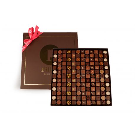 Coffret luxe tout chocolat - Pillon Toulouse