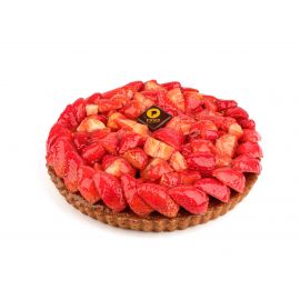 Tarte aux fraises