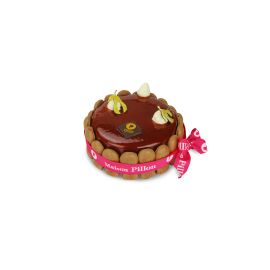 Charlotte poire-chocolat