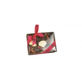 Sachet de friture fourrée au praliné assortie