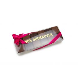 Nos guimauves enrobées de chocolat