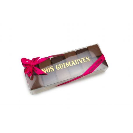 Nos guimauves enrobées de chocolat