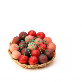Tartelette de cerises candies