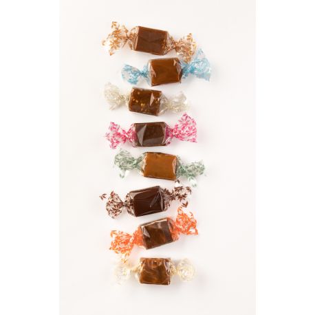 Sachet de caramels assortis