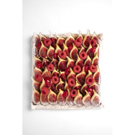 Tarte aux figues fraîches