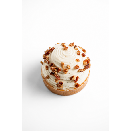 Tartelette vanille-pécan