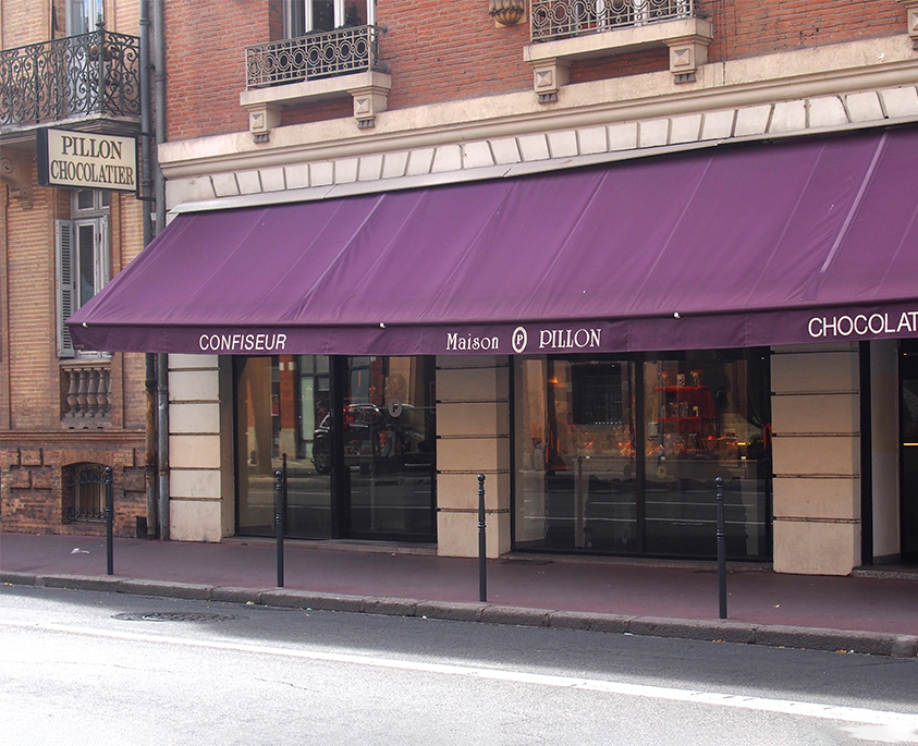 Boutiques & Contact - Pillon Toulouse